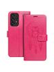 Kabura MEZZO Book do SAMSUNG A53 5G łapacz snów magenta