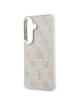 GUESS futerał do SAMSUNG S26 Plus GUHMS26MP4MSEGCP (4G Embossed Ring MagSafe) różowy