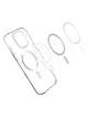 SPIGEN futerał LIQUID CRYSTAL MAG kompatybilny z MagSafe do IPHONE 16 Pro clear