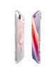 SPIGEN futerał ULTRA HYBRID MAG kompatybilny z MagSafe do IPHONE 17 Air clear gold