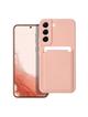 Futerał CARD CASE do SAMSUNG A53 5G różowy