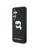KARL LAGERFELD futerał do SAMSUNG S25 Plus KLHCS25MPGKLKIPK (PU Monogram K. Head Pin) czarny