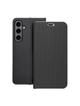 Kabura LUNA Book Carbon do SAMSUNG S24 Plus czarny