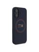 RED BULL futerał do IPHONE 16 kompatybilny z MagSafe RBHMP16S24SIILVR (Silicone red Ring) navy