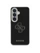 GUESS futerał do SAMSUNG S26 GUHCS26S5PS4RGGK (Grained Big 4G Metal Logo) czarny