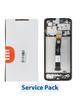 ServicePack Wyświetlacz LCD do XIAOMI Redmi 12C Gray 5600010C3T00