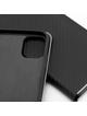 Kabura LUNA Book Carbon do IPHONE 17 Air czarny