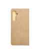 Kabura LUNA Book Gold do SAMSUNG S23 FE złoty