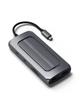 Adapter HUB 8w1 USB C Satechi ST-UCMXAM szary
