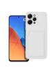 Futerał CARD CASE do XIAOMI Redmi 12 4G biały
