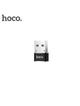Adapter OTG USB A do USB C Hoco UA6 czarny