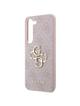 GUESS futerał do SAMSUNG S24 GUHCS24S4GMGPI (Leather 4G Metal Logo) różowy