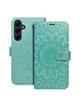Kabura MEZZO Book do SAMSUNG A55 5G mandala zielony