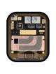 Wyświetlacz LCD do Apple Watch Series 7 - 45mm