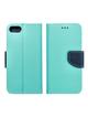 Kabura FANCY Book do SAMSUNG J5 2016 granatowo miętowy