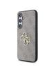 GUESS futerał do SAMSUNG S24 FE GUHCS24FE4GMGPI (HC PU 4G Big Metal Logo) różowy