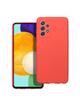 Futerał SILICONE do SAMSUNG A52 5G / A52 LTE ( 4G ) / A52S brzoskwiniowy