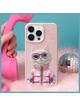 NIMMY futerał COOL&CUTE 2.0 Cat do IPHONE 15 Pro różowy