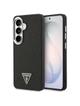 GUESS futerał do SAMSUNG S26 GUHMS26SPFGTSCMK (Fixed Glitter Triangle MagSafe) czarny