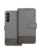 Kabura GOMMA Book do SAMSUNG A16 5G szary