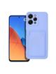Futerał CARD CASE do XIAOMI Redmi 12 4G fioletowy