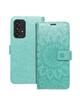 Kabura MEZZO Book do SAMSUNG A53 5G mandala zielony