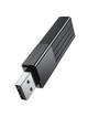 Czytnik kart SD / TF Hoco USB A 2.0 HB20 czarny