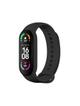 Pasek silikonowy do XIAOMI Mi Band 5 / 6 / 7 czarny (11)