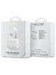 GUESS słuchawki bezprzewodowe bluetooth TWS GUTWSJ14ESGH (Printed Classic Logo) białe