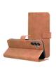 Kabura TENDER Book do SAMSUNG A14 4G / A14 5G brązowy
