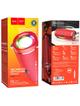 Głośnik bluetooth LED 2 x 5W 6h Hoco HC2 czerwony