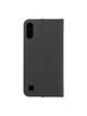Kabura LUNA Book Carbon do SAMSUNG A10 czarny