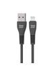 Kabel USB A do Lightning Blue Star 2A 12W 1 m DC99I czarny