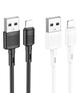 Kabel USB A do Lightning Hoco 2,4A 1 m X83 biały