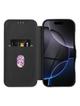 Kabura FOLIO Side Magnet do IPHONE 16 czarny