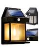 Lampa solarna LED do ogrodu elewacyjna RC-K-1536 czarna