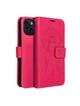 Kabura MEZZO Book do IPHONE 15 łapacz snów magenta