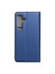 Kabura SMART CASE Book do SAMSUNG S24 granatowy