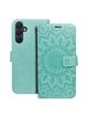 Kabura MEZZO Book do SAMSUNG A25 5G mandala zielony