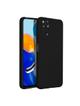 Futerał SILICONE do XIAOMI Redmi Note 11 / 11S czarny