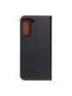 Kabura SMART PRO Book skórzana do SAMSUNG S21 FE czarny
