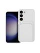Futerał CARD CASE do SAMSUNG S23 Plus biały