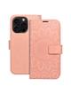 Kabura MEZZO Book do IPHONE 16 Pro mandala peach fuzz