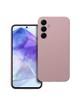 Futerał SILICONE 2mm do SAMSUNG A55 5G pudrowy róż
