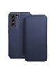 Kabura DUAL POCKET Book do SAMSUNG S21 FE granatowy