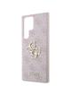 GUESS futerał do SAMSUNG S24 Ultra GUHCS24L4GMGPI (Leather 4G Metal Logo) różowy