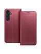 Kabura SMART MAGNETO do SAMSUNG S24 FE burgundowy