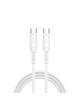 Kabel USB C do USB C Wiwu 30W Wi-C043E biały