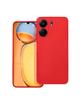 Futerał SOFT do XIAOMI Redmi 13C / POCO C65 czerwony