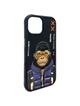 NIMMY futerał COOL&CUTE 2.0 Monkey do IPHONE 15 czarny